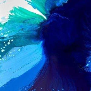 AL DI LA' DEL VISIBILE tecnica mista  su tela150x100