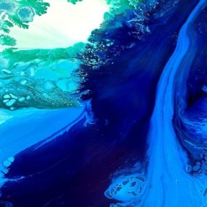 ASTRAZIONI FIAMMINGHE tecnica  mista su tela 150x100