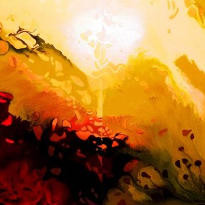 COGITO ERGO SUM dittico tecnica mista su tela 100x160