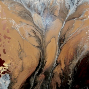 ELEPHANT tecnica mista su tela 70x50