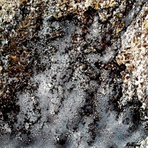 ROCKS smalto su tela 50x50