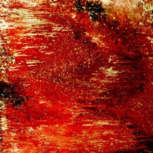 MARTE smalto su tela 80x80