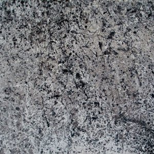 SILVER smalto su tela 70x100