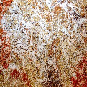 ENAMEL ON CANVAS smalto su tela 100x150