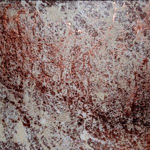 COPPER CANVAS smalto su tela 80x120