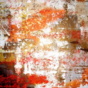 LIGHT acrilico su tela 30x40