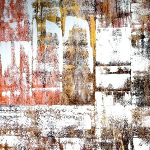 NEVE acrilico su tela 100x80