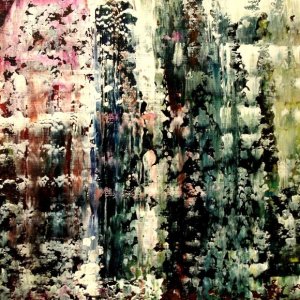 NATURE acrilico su cartone telato 30x40