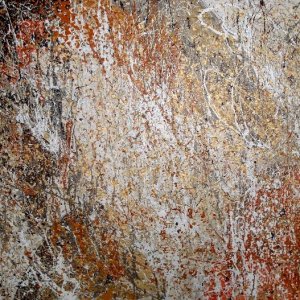 EARTH COLORS smalto su tela 100x150