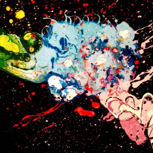 SPAZIO acrilico su tela 70x100