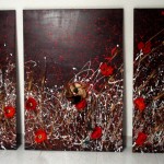 Trittico VENTO E GRANO