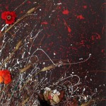 VENTO E GRANO (trittico)  tecnica mista su tela  100x210 004