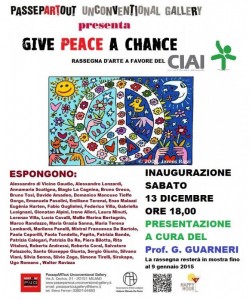 LOCANDINA GIVE PEACE A CHANCE