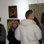 Mostra Give peace a chance Galleria PUG, Milano 13 Dicembre2014 002