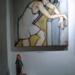 Mostra Give peace a chance Galleria PUG, Milano 13 Dicembre2014 005