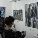 Mostra Give peace a chance Galleria PUG, Milano 13 Dicembre2014 015