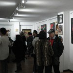 Mostra Give peace a chance Galleria PUG, Milano 13 Dicembre2014 019