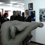 Mostra Give peace a chance Galleria PUG, Milano 13 Dicembre2014 027