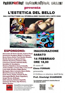 Locandina L'ESTETICA DEL BELLO