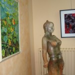 Mostra d'Arte  LA FORZA DELLA DONNA 7 e 8 Marzo 2015 009