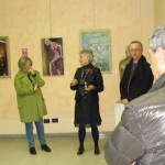 Mostra d'Arte  LA FORZA DELLA DONNA 7 e 8 Marzo 2015 016