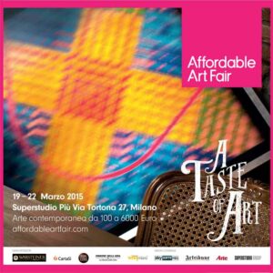 Locandina AFFORDABLE ART FAIR