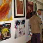 Mostra d'Arte Spazio Tadini, Milano 11 Marzo 2015 010