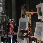 Mostra d'Arte 9 e 10 Maggio 2015 Via Bagutta, Milano 007
