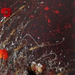 VENTO E GRANO (trittico) tecnica mista su tela 100x210 004