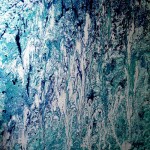 FROST smalto su tela 50x50