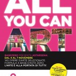 LOCANDINA ALL YOU CAN ART