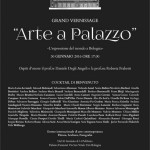 ARTE A PALAZZO 30 Gennaio 2016 Bologna