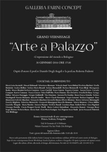 ARTE A PALAZZO 30 Gennaio 2016 Bologna