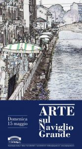 ARTE SUL NAVIGLIO GRANDE 15 Maggio 2016