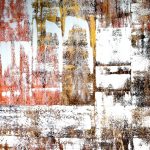 NEVE acrilico su tela 80x100