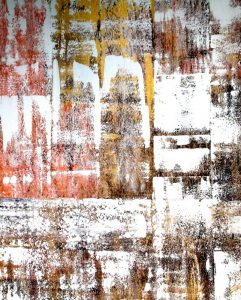 NEVE acrilico su tela 80x100