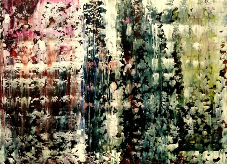 NATURE acrilico su tela 30x40